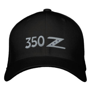 350Z bestickte Mütze mit Zahlen Baseballkappe