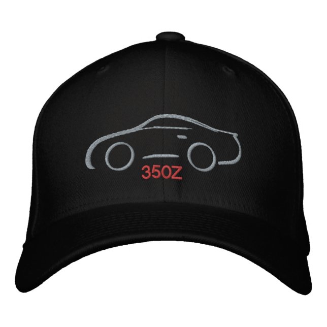 350z bestickte Verschlusskappe Baseballkappe (Vorderseite)