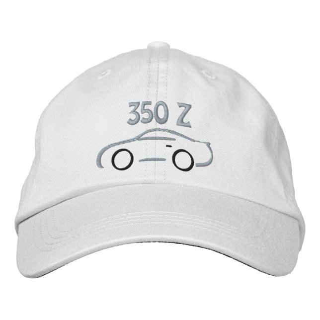 350z bestickte Verschlusskappe Bestickte Baseballkappe (Vorderseite)