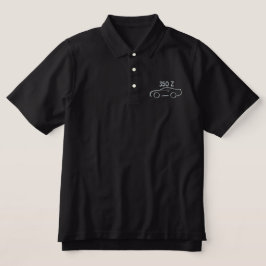 350Z besticktes Polo-Shirt