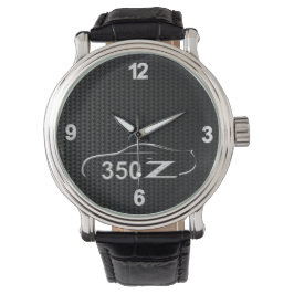 350Z Carbon Fibre Design Männerüberwachung Armbanduhr