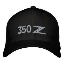 350Z Casquette brodé avec chiffres