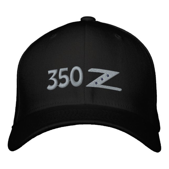 350Z Casquette brodé avec chiffres (Devant)