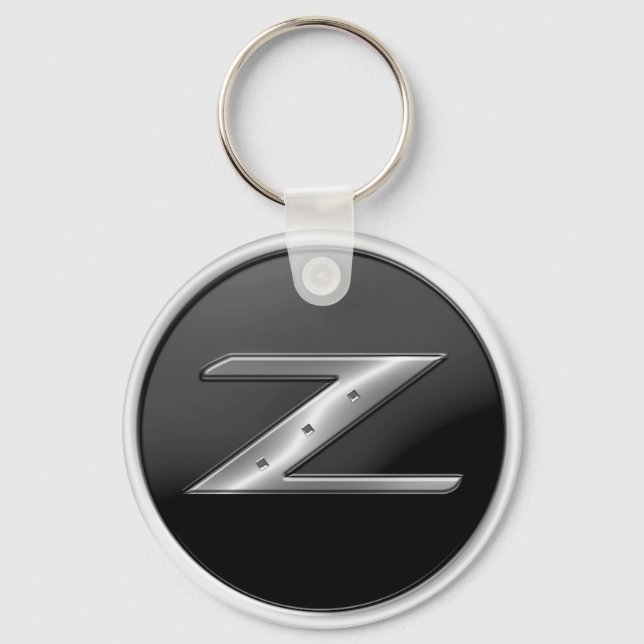 350Z Emblem Z Abzeichen Schlüsselanhänger (Vorderseite)