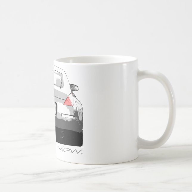 350Z "Enjoytheview. " Kaffeetasse (Rechts)