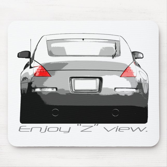 350Z "Enjoytheview. " Mousepad (Vorne)