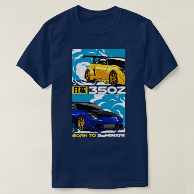350Z-Enthusiast T-Shirt (Design vorne)