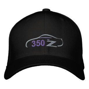 350Z Kontur bestickt Bestickte Baseballkappe