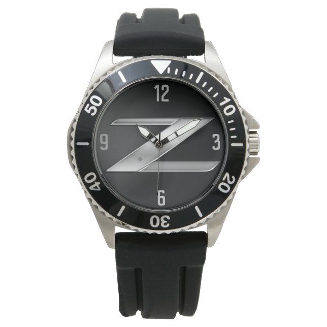 350Z mit stundenlanger Mennenüberwachung Armbanduhr (Vorderseite)