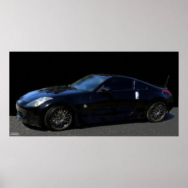 350Z NISMO POSTER (Vorne)