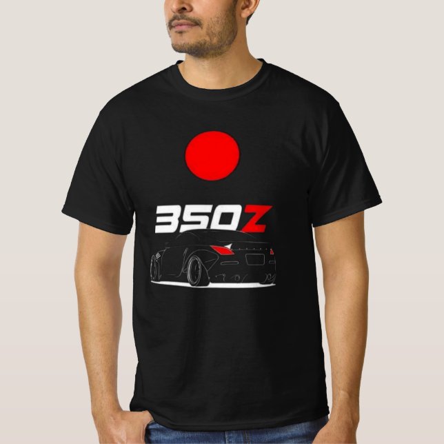 350Z RED SUN T-Shirt (Vorderseite)