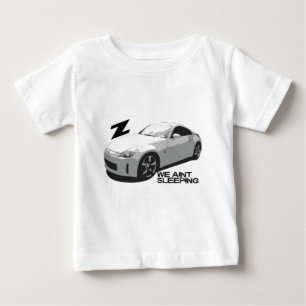 350Z Schläft nicht Baby T-shirt
