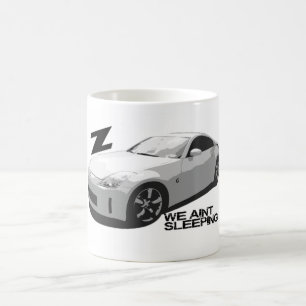 350Z Schläft nicht Kaffeetasse