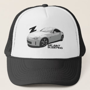 350Z Schläft nicht Truckerkappe
