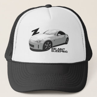 350Z Schläft nicht Truckerkappe