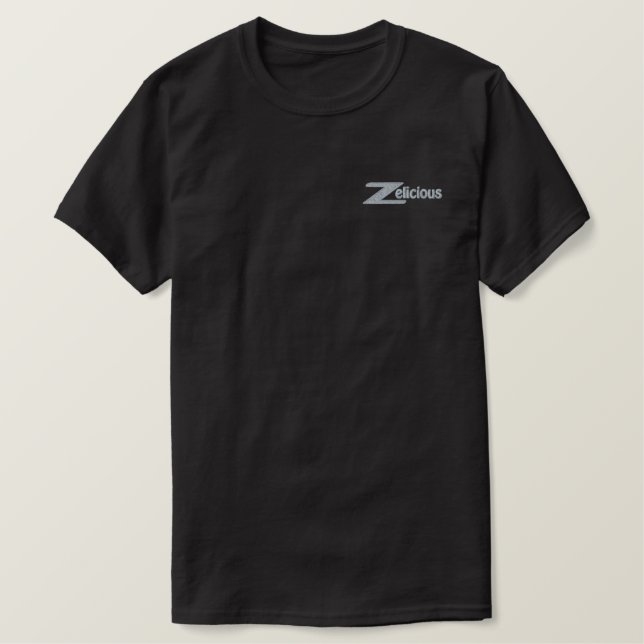 350Z Zelicious besticktes Shirt (Design vorne)