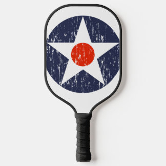 352 Squadron USAF Pickleball Schläger