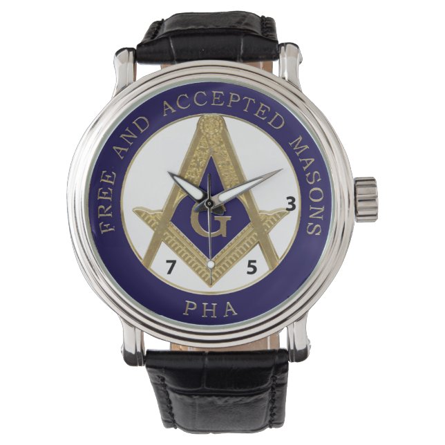357 Freie und akzeptierte Armbanduhr (Vorderseite)