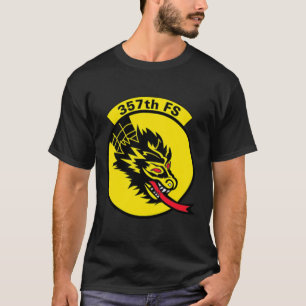 357. Kämpfer Squadron Luftwaffe Militärveteran T-Shirt