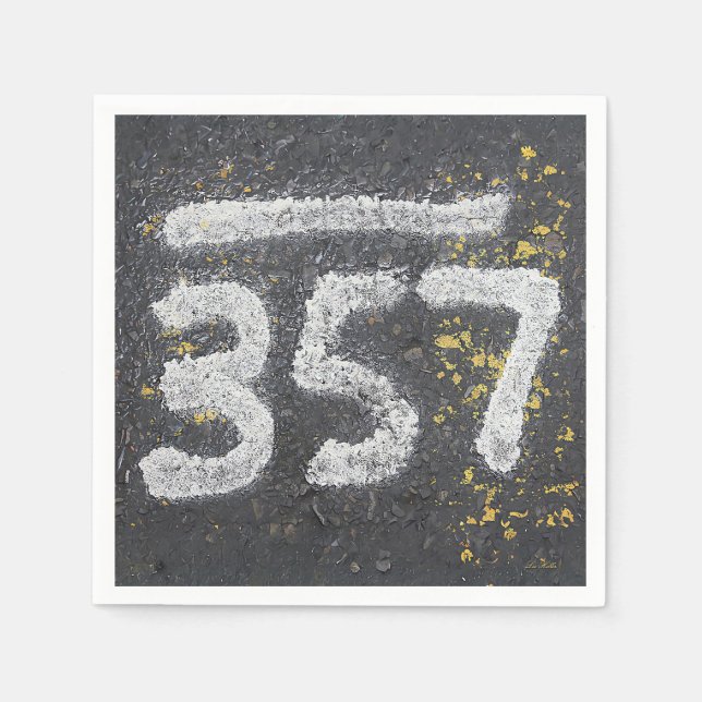 357 Mason's and Angel Number Serviette (Vorderseite)