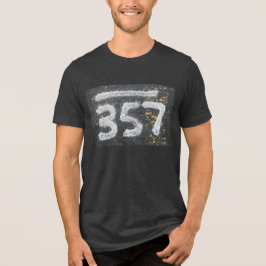 357 Mason's and Angel Number Tri-Blend Shirt