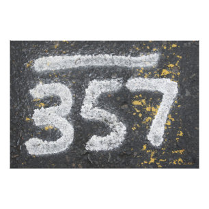 357 Maurers und Engelszahl Fotodruck