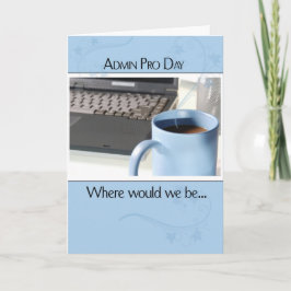 3593 Admin Pro Tag Kaffeekocher Karte