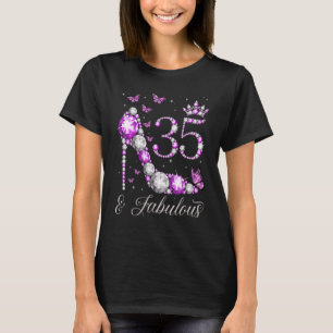 35 ans et fabuleux 35e anniversaire talon haut Bu