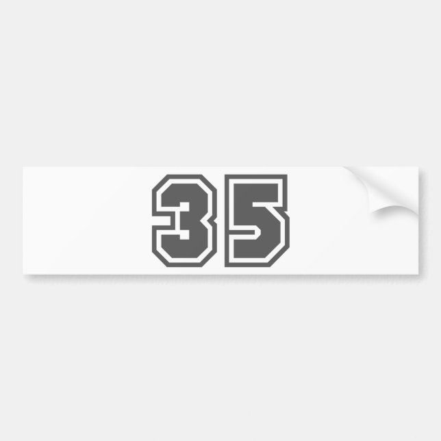 35 AUTOAUFKLEBER (Vorne)