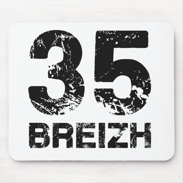 35 Breizh Mousepad (Vorne)