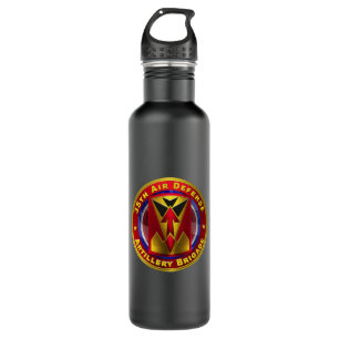35. Brigade der Luftwaffenartillerie Edelstahlflasche