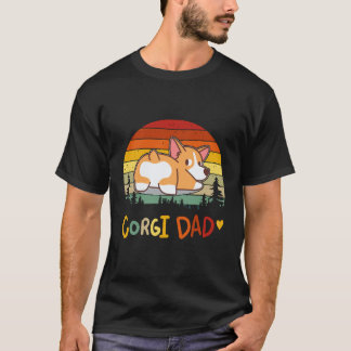 35 Corgi-Vater Corgi T-Shirt