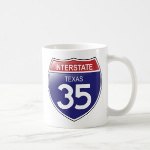 35 d'un état à un autre dans la tasse du Texas