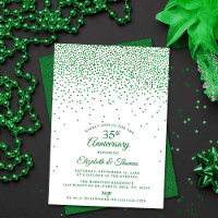 35. Emerald Wedding Jubiläum