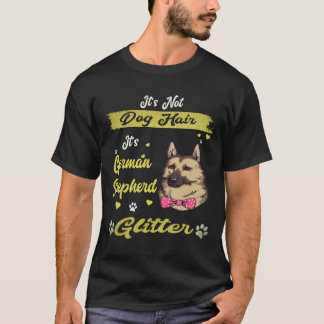 35 Es ist nicht Hundehaar, es ist German-Shepherd- T-Shirt