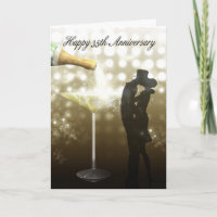 35. Geburtstag - Champagner