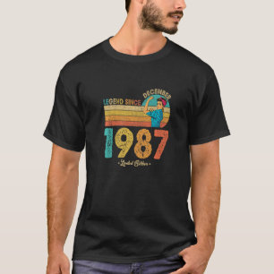 35. Geburtstag Dezember 1987 Legend Seit 1987 35 Y T-Shirt