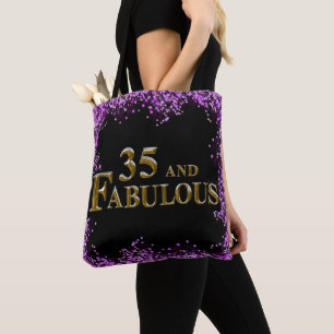 35. Geburtstag Tasche