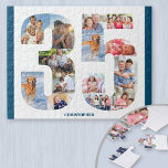 35. Geburtstagsfoto Collage Number 35 Keepake<br><div class="desc">Erstellen Sie Ihr eigenes Foto-Puzzle für ein einzigartiges 35. Geburtstagsgeschenk. Mit 14 benutzerdefinierten Fotos kann das Foto-Puzzle mit einem Namen und/oder einer kurzen Nachricht weiter personalisiert werden. Die Zahl 35 Foto Collage hat eine Vielzahl von Landschafts-, Quadrat- und Portrait-Fotos, die Ihnen viel Flexibilität bei der Platzierung Ihrer Lieblingsfotos geben. Foto-Rätsel...</div>