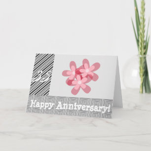 35. Hochzeitstag Karte
