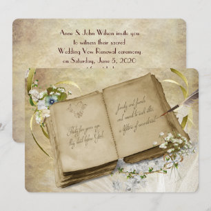 35. Hochzeitstag Vintage Neueröffnung Einladung