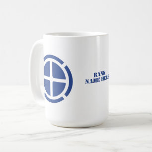 35. Infanterie-Division-Abzeichen Kaffeetasse