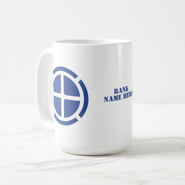 35. Infanterie-Division-Abzeichen Kaffeetasse (Vorderseite Links)