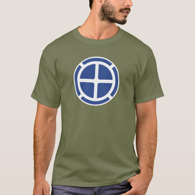 35. Infanterie-Division-Abzeichen T-Shirt (Vorderseite)