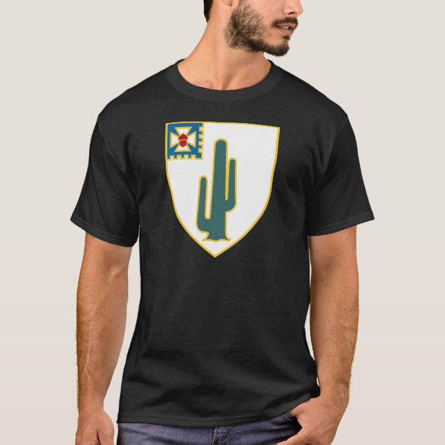 35. Infanterie-Regiment T-Shirt (Vorderseite)