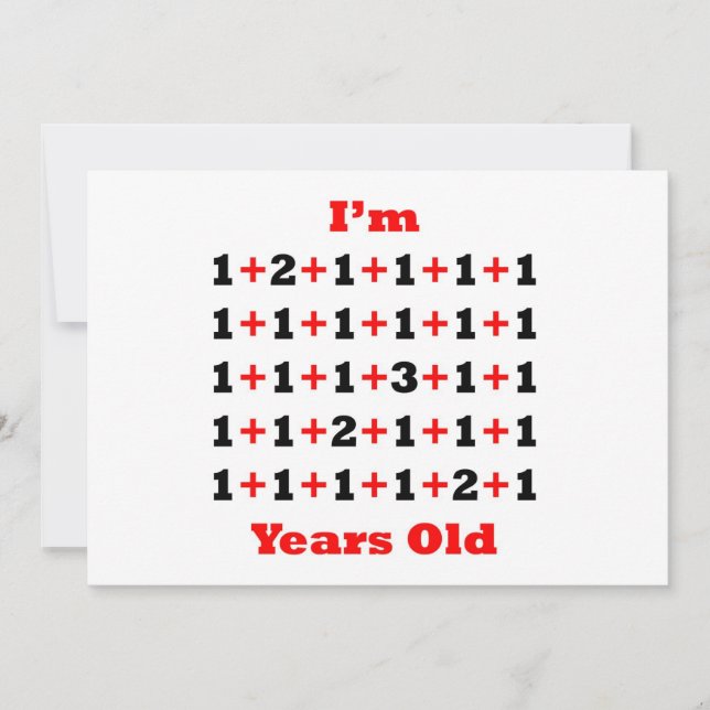 35 Jahre alt Blk Red Karte (Vorderseite)