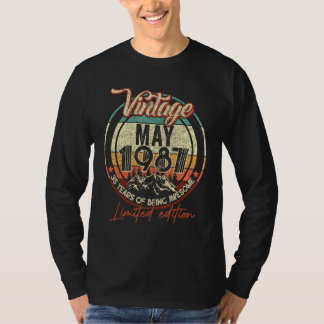 35 Jahre Phantastisch Vintag im Mai 1987 T-Shirt