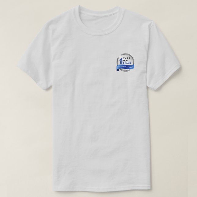 35-jähriger CMS T - Shirt der Männer (Design vorne)