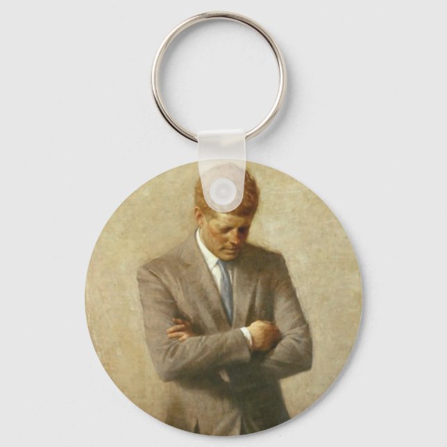 35 John F. Kennedy Schlüsselanhänger (Vorderseite)