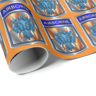 35. Luftlandesignalbrigade Geschenkpapier